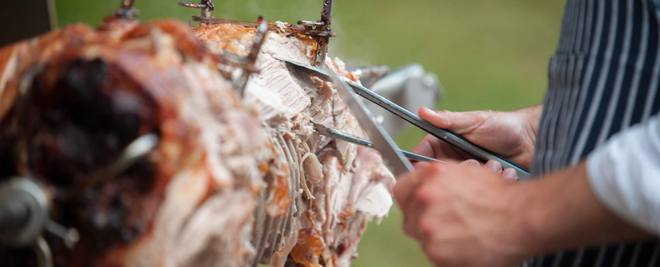 The Pig 'n' Flute can cater for any event and provide a service that is tailored to your needs. Why not opt for the simple and delicious Hog Roast snack in a roll for a small party or BBQ or go for a full sit down meal for a formal event with waiting staff, licensed bar or even entertainment. The Pig 'n' Flute can cater for any event and provide a service that is tailored to your needs. Why not opt for the simple and delicious Hog Roast snack in a roll for a small party or BBQ or go for a full sit down meal for a formal event with waiting staff, licensed bar or even entertainment.